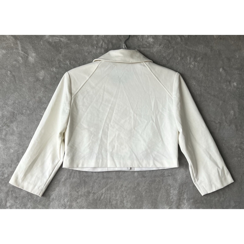 Sheri Martin New York Woman's Jacket Size 4 White - Picture 3 of 5